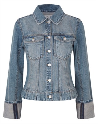 Ami Hemd - Washed Blue Jay